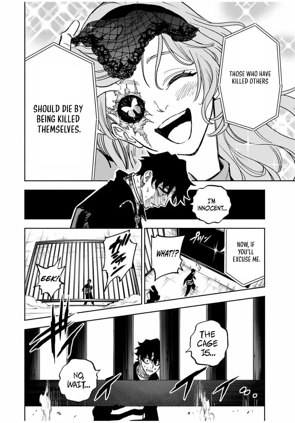 Tasogare-chou Prisoners Chapter 1 page 16 - 