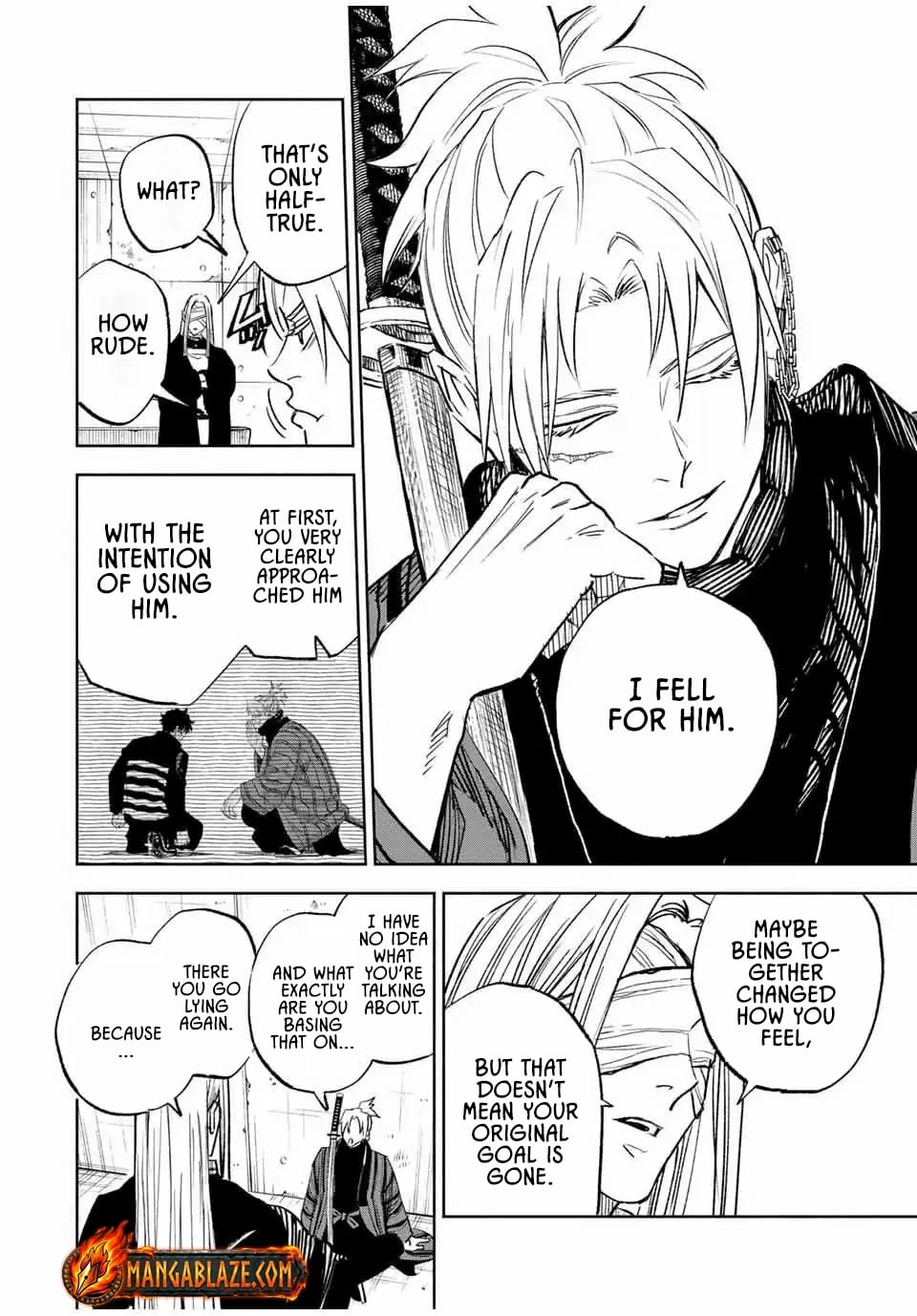Tasogare-chou Prisoners Chapter 12 page 16 - 