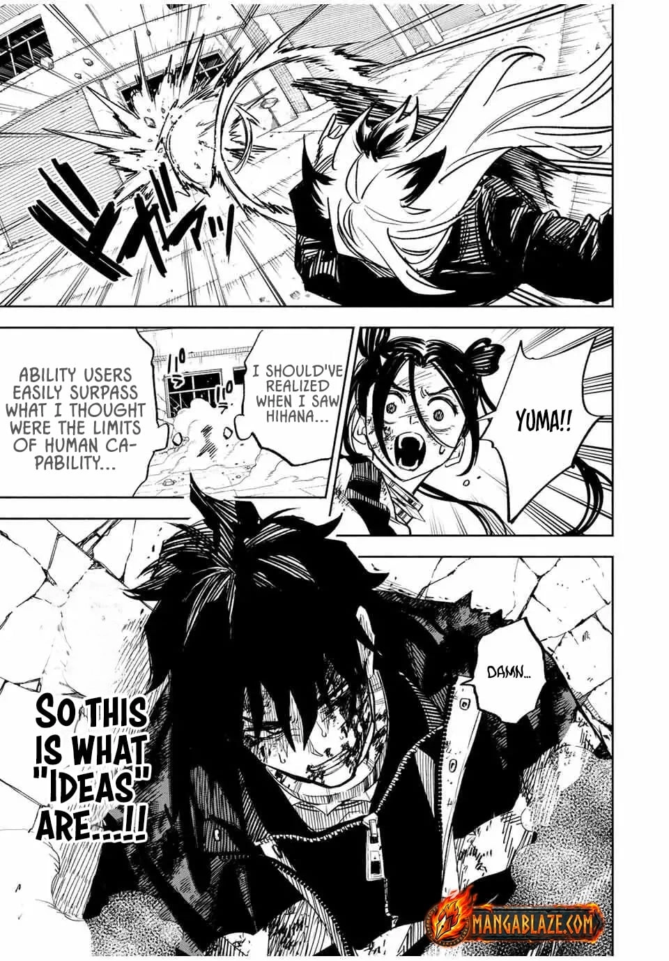 Tasogare-chou Prisoners Chapter 14 page 16 - 
