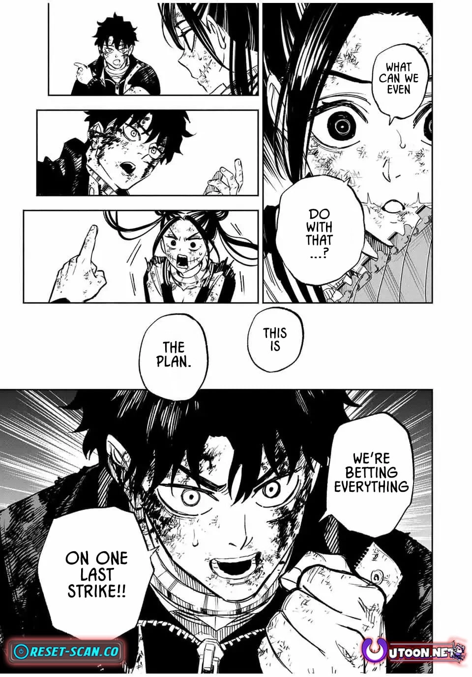 Tasogare-chou Prisoners Chapter 15 page 11 - 