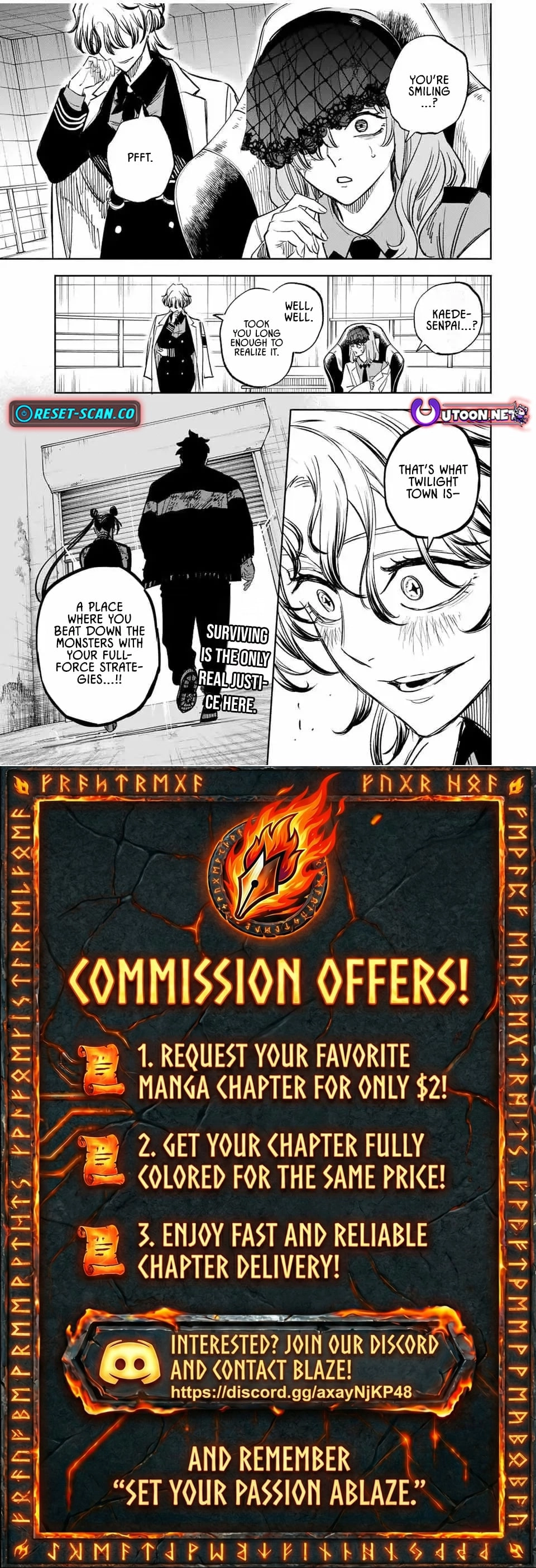 Tasogare-chou Prisoners Chapter 15 page 17 - 