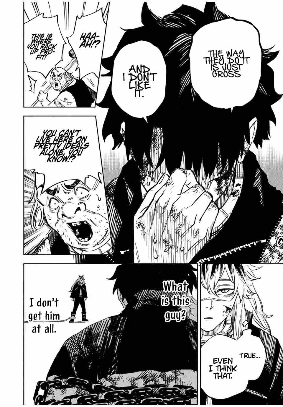 Tasogare-chou Prisoners Chapter 17 page 16 - 