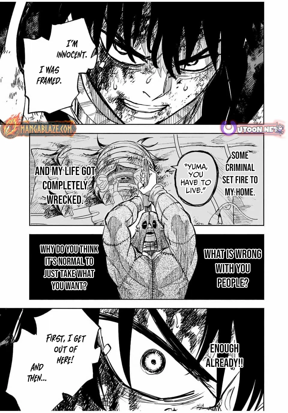 Tasogare-chou Prisoners Chapter 2 page 26 - 