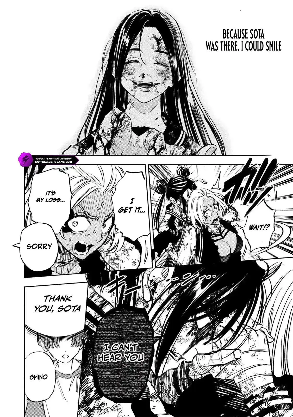 Tasogare-chou Prisoners Chapter 26 page 16 - 