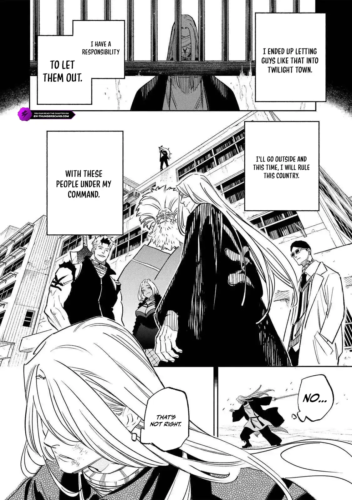 Tasogare-chou Prisoners Chapter 28 page 16 - 