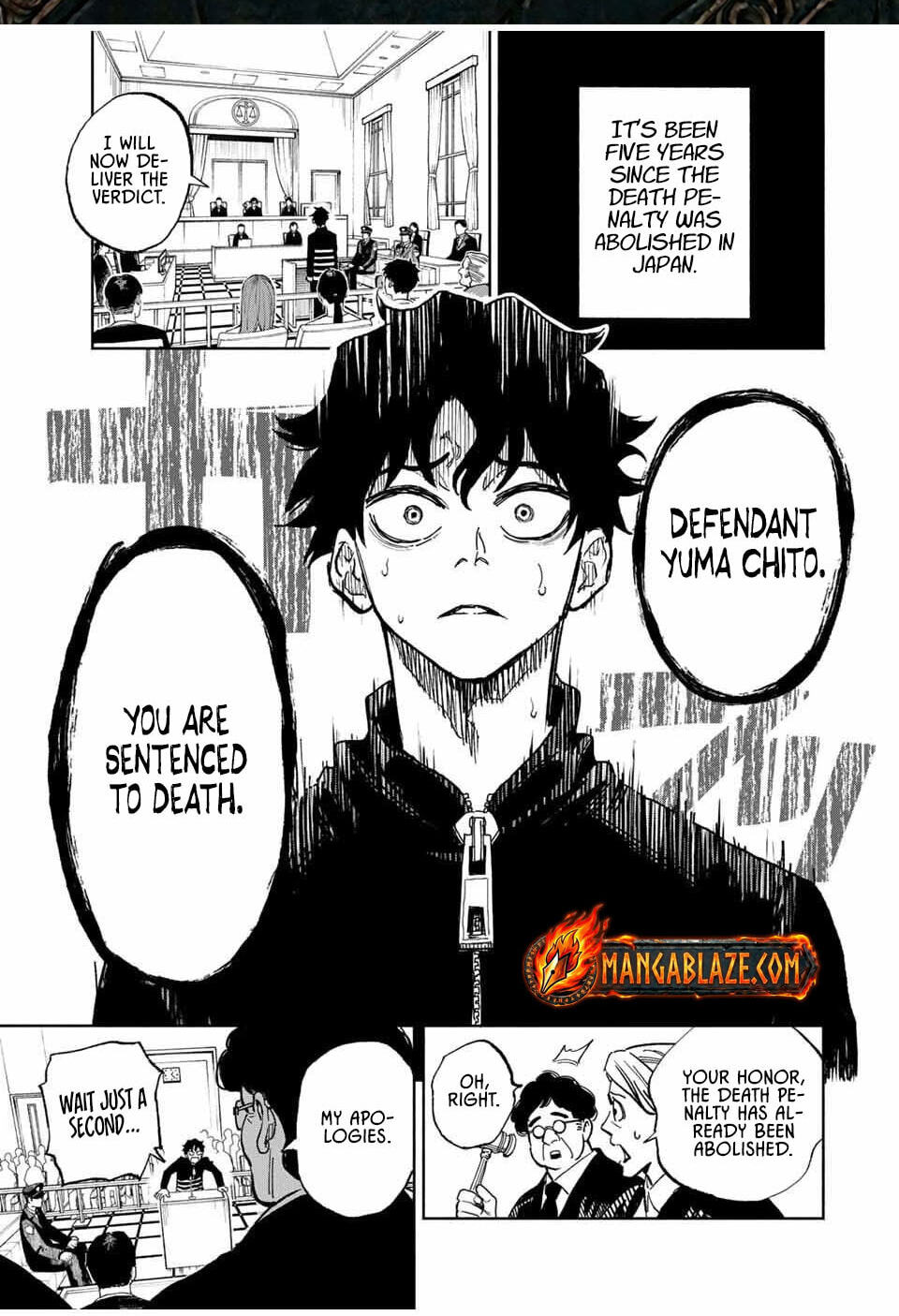 Tasogare Machi Prisoners Chapter 1.1 page 2 - 