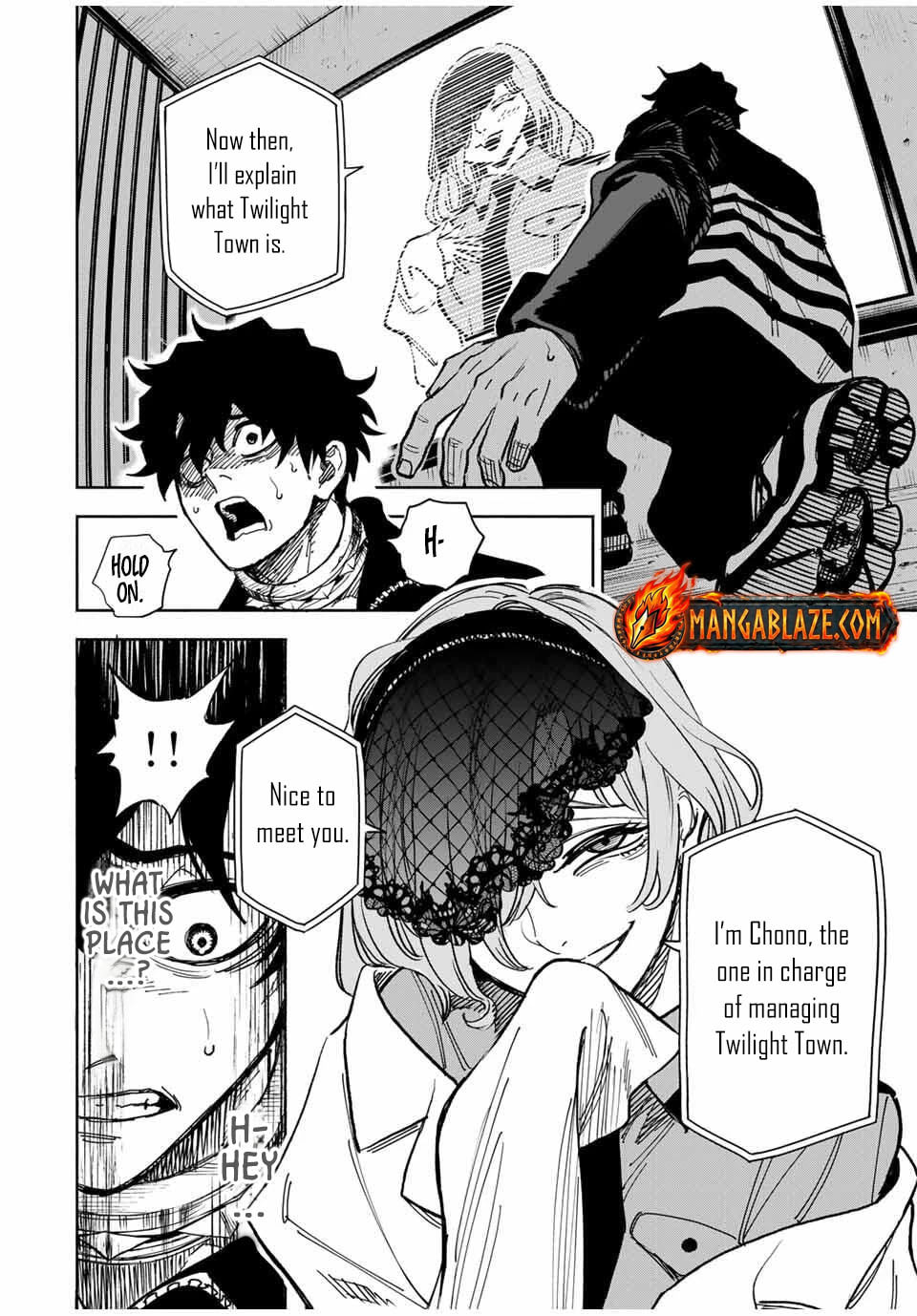Tasogare Machi Prisoners Chapter 1.1 page 11 - 