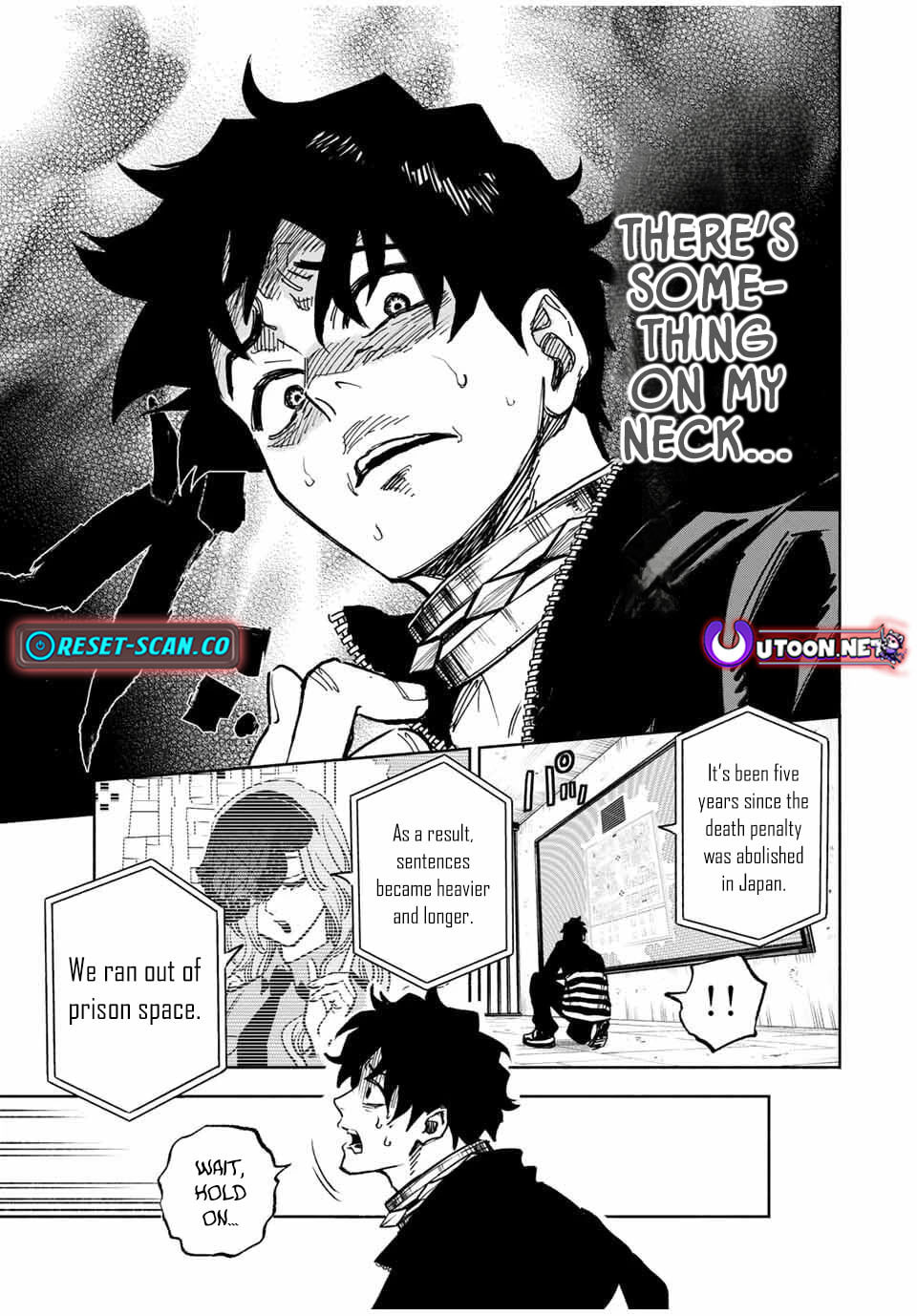 Tasogare Machi Prisoners Chapter 1.1 page 12 - 