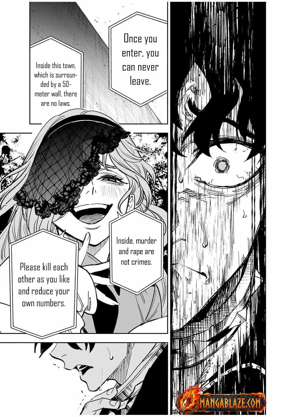 Tasogare Machi Prisoners Chapter 1.1 page 14 - 