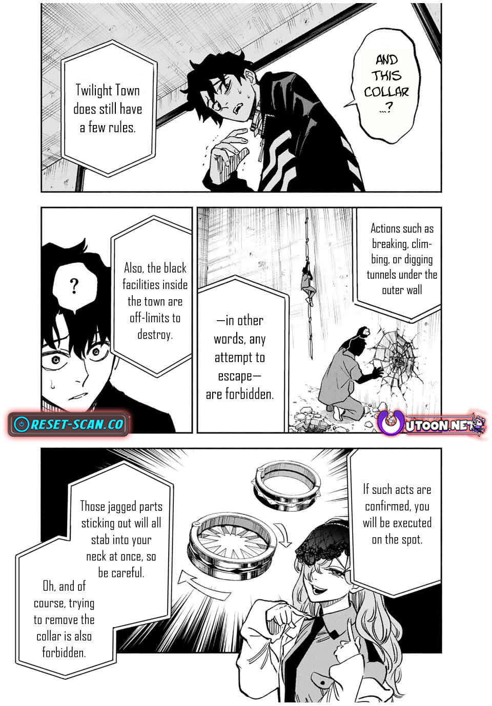 Tasogare Machi Prisoners Chapter 1.1 page 15 - 