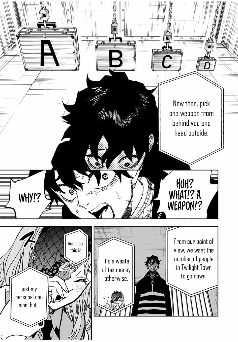 Tasogare Machi Prisoners Chapter 1.1 page 16 - 