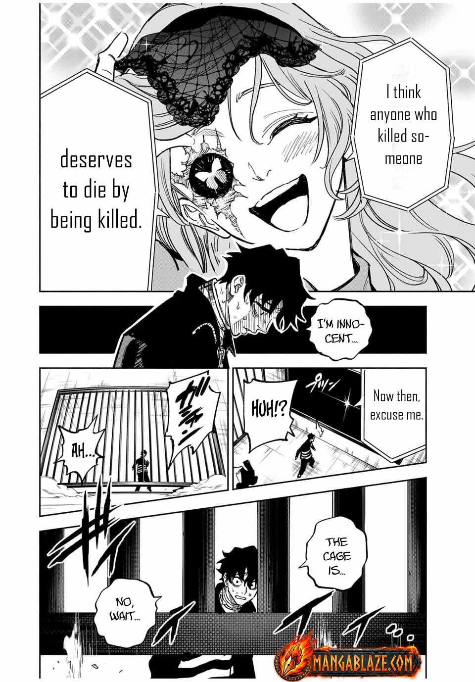 Tasogare Machi Prisoners Chapter 1.1 page 17 - 