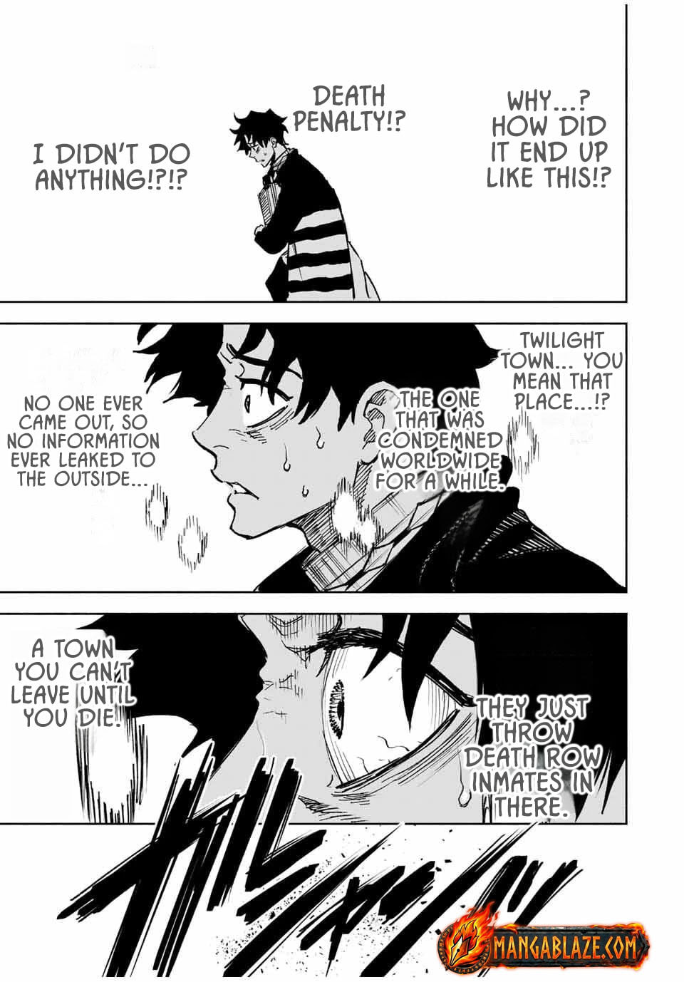 Tasogare Machi Prisoners Chapter 1.1 page 20 - 