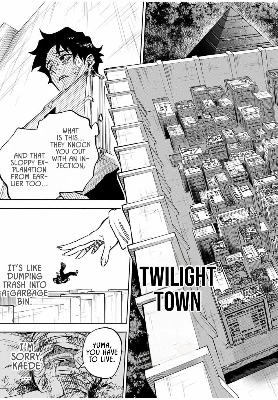 Tasogare Machi Prisoners Chapter 1.1 page 22 - 