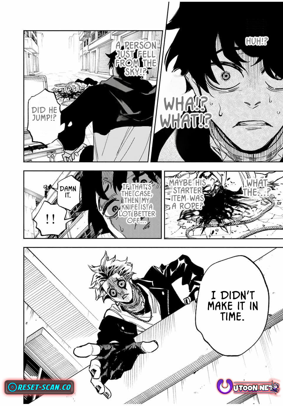 Tasogare Machi Prisoners Chapter 1.1 page 27 - 