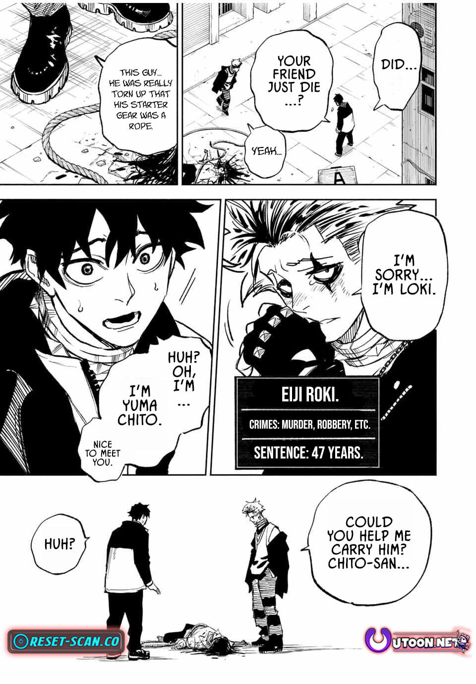 Tasogare Machi Prisoners Chapter 1.1 page 30 - 
