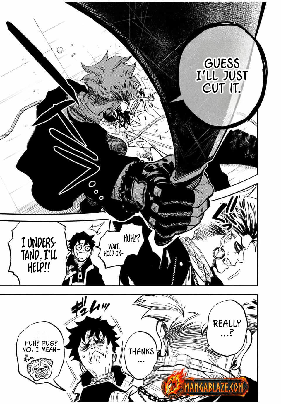 Tasogare Machi Prisoners Chapter 1.1 page 32 - 