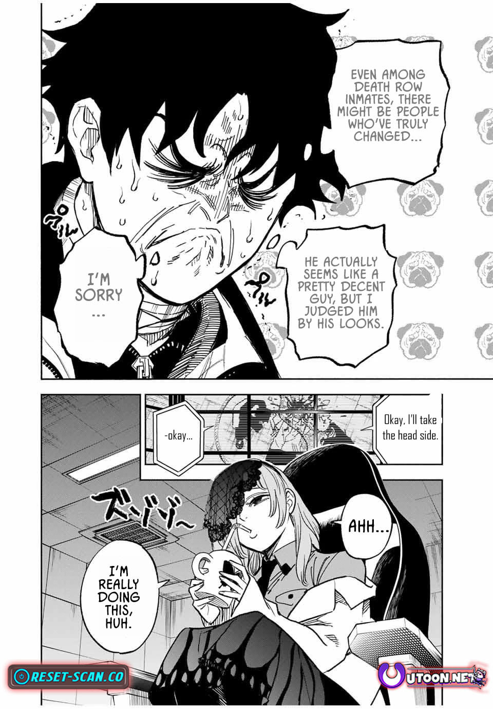 Tasogare Machi Prisoners Chapter 1.1 page 33 - 