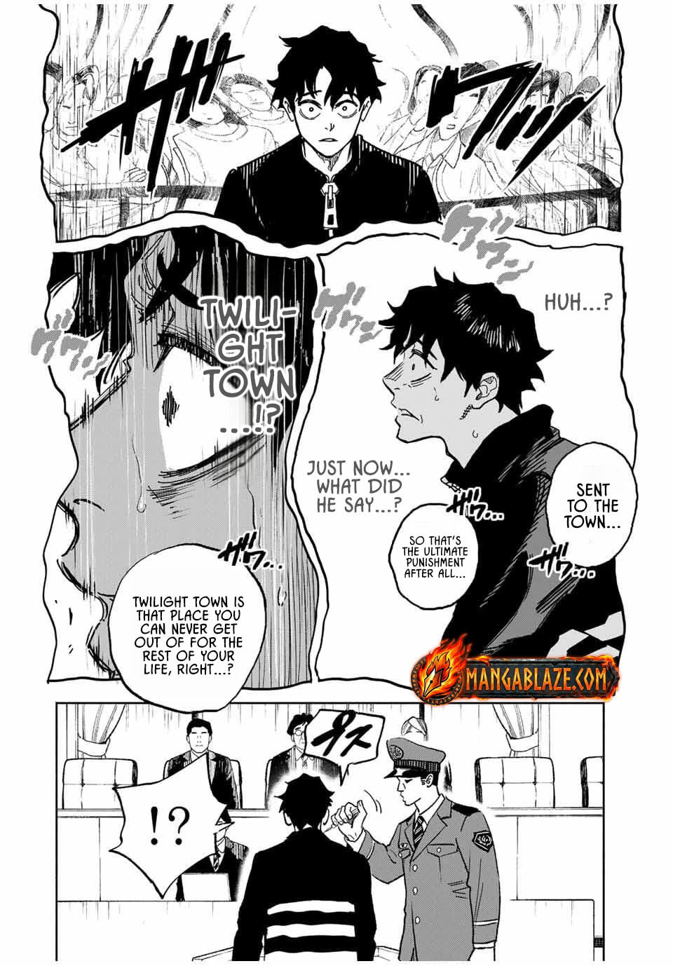 Tasogare Machi Prisoners Chapter 1.1 page 5 - 