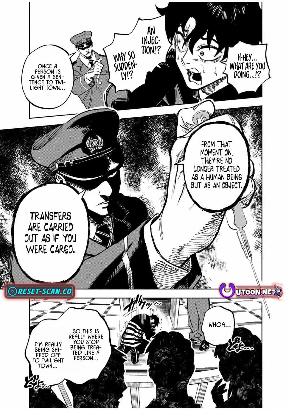 Tasogare Machi Prisoners Chapter 1.1 page 6 - 