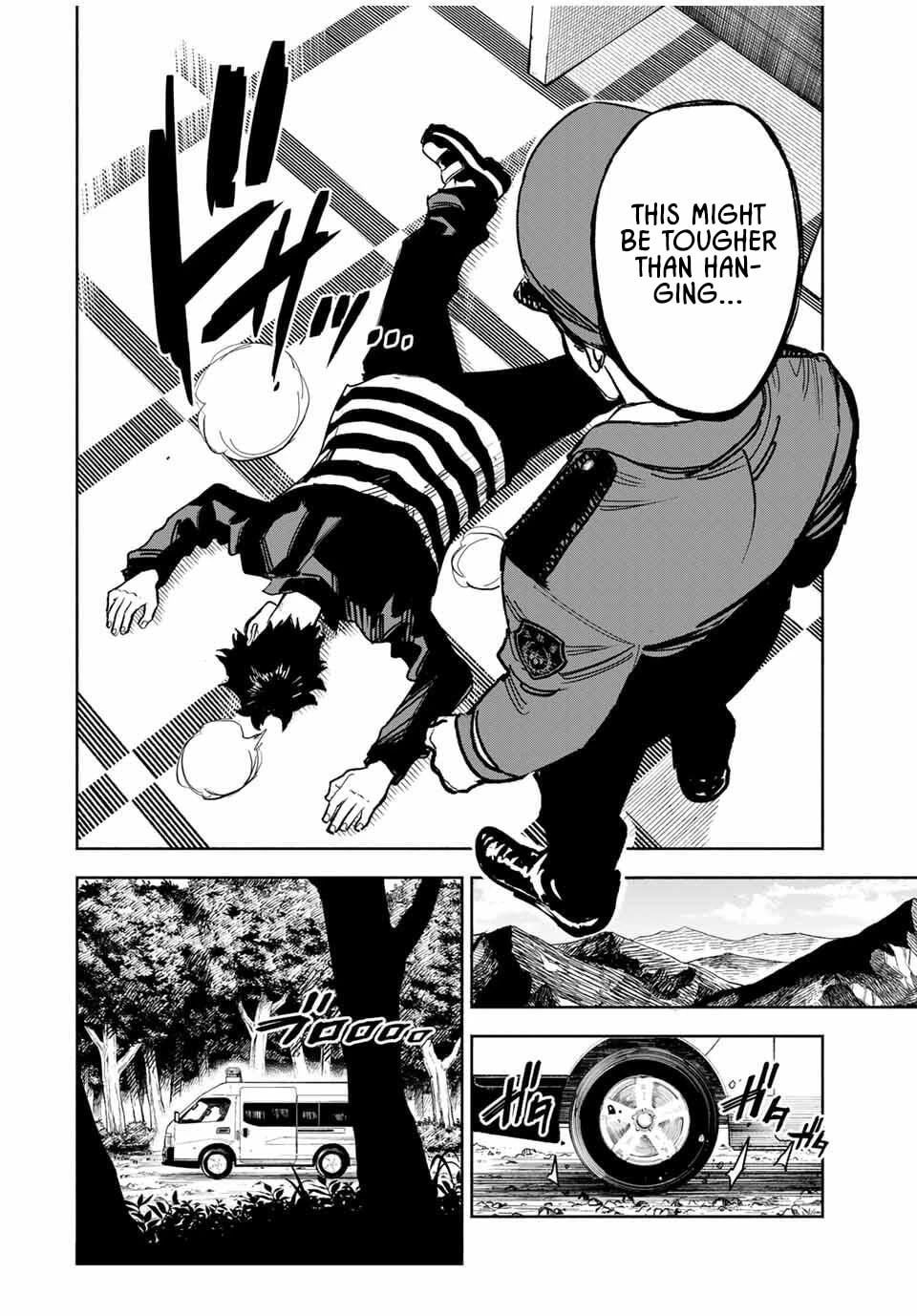 Tasogare Machi Prisoners Chapter 1.1 page 7 - 