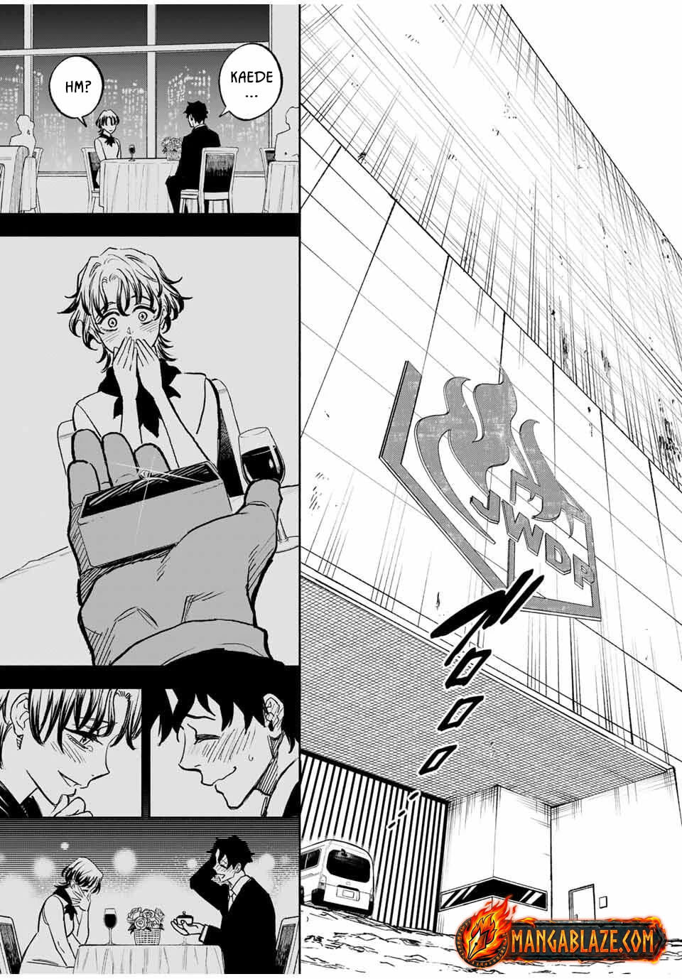 Tasogare Machi Prisoners Chapter 1.1 page 8 - 