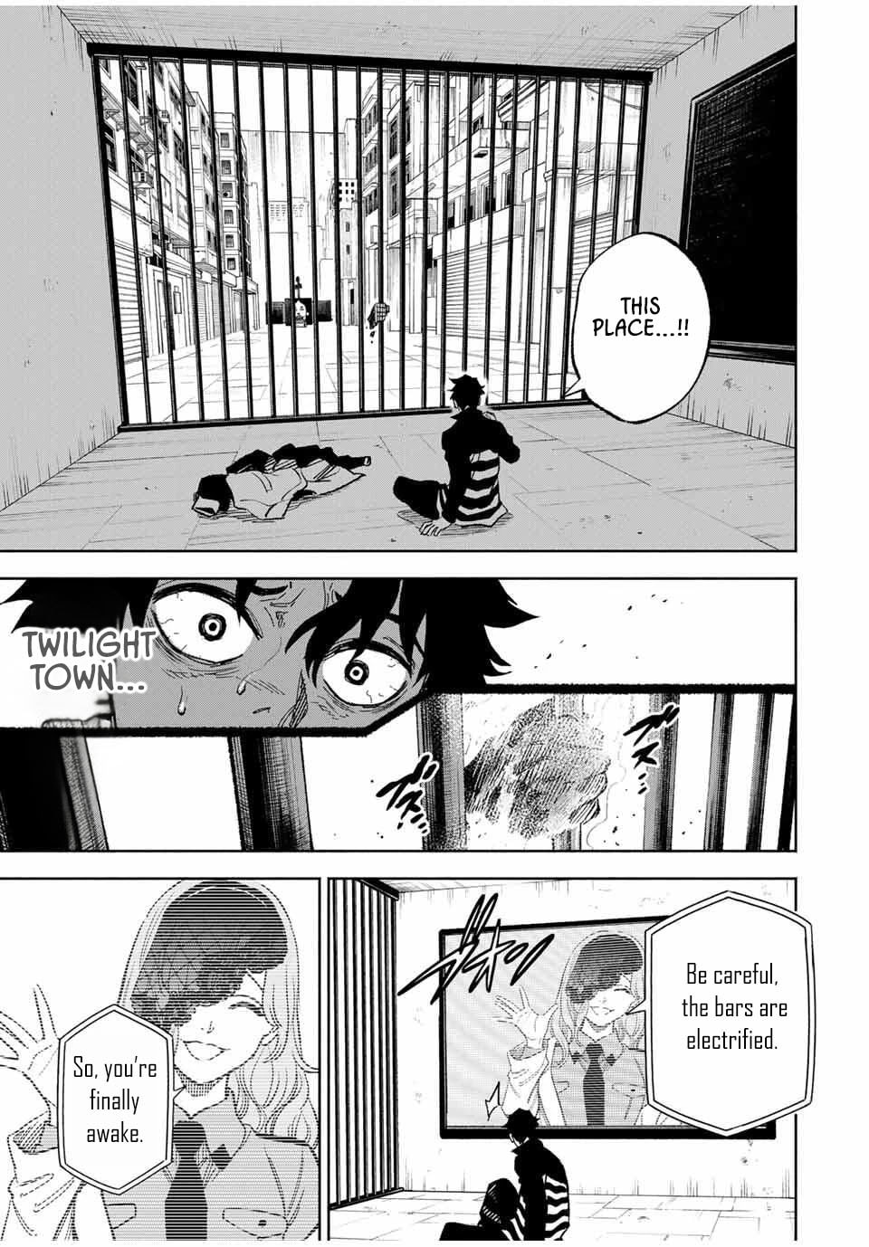 Tasogare Machi Prisoners Chapter 1.1 page 10 - 