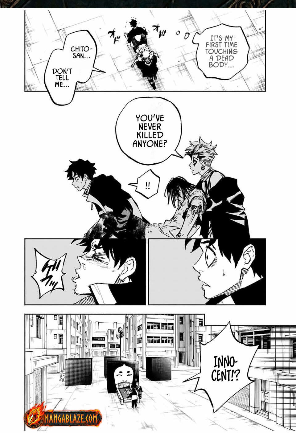 Tasogare Machi Prisoners Chapter 1.2 page 2 - 