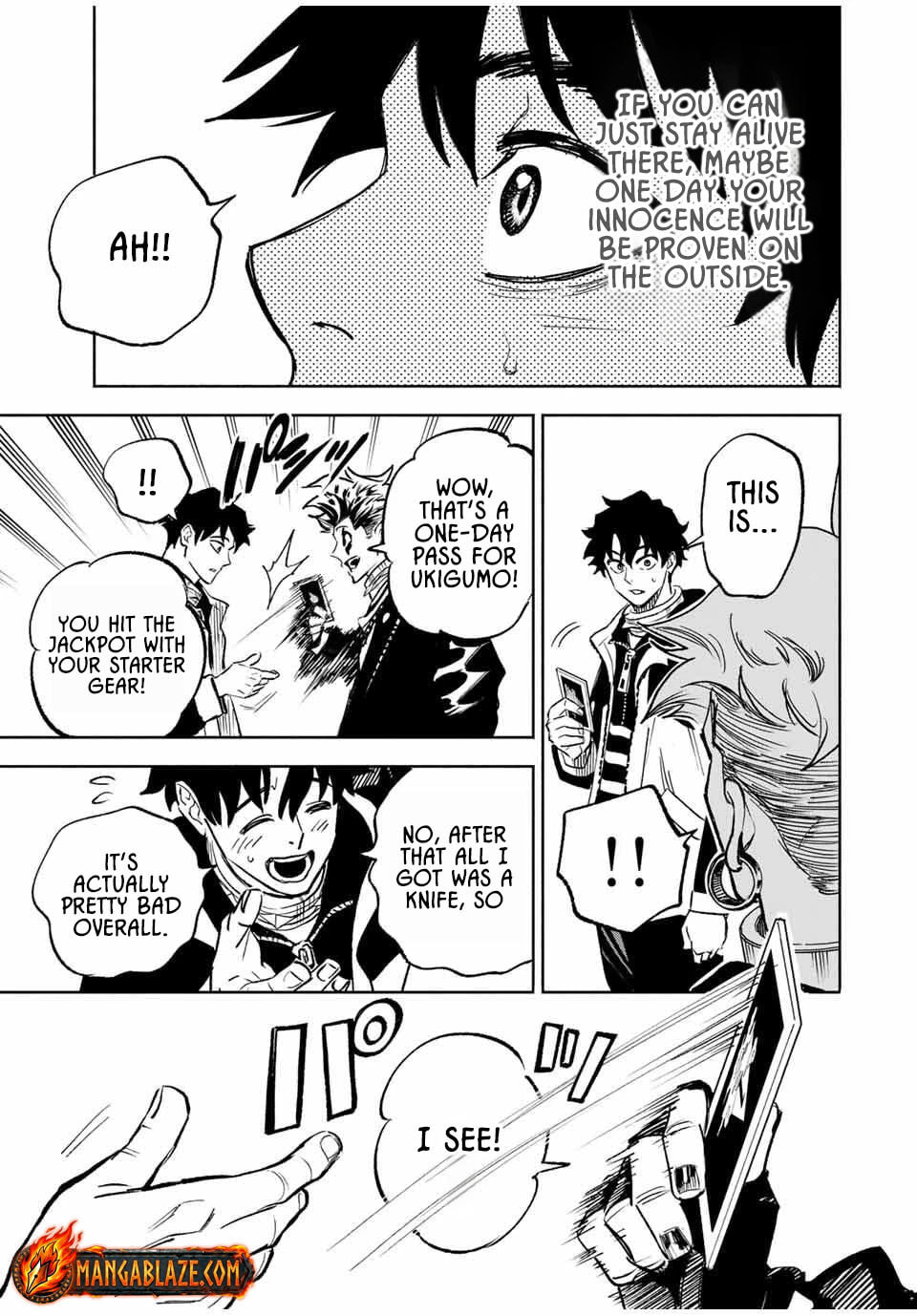 Tasogare Machi Prisoners Chapter 1.2 page 11 - 