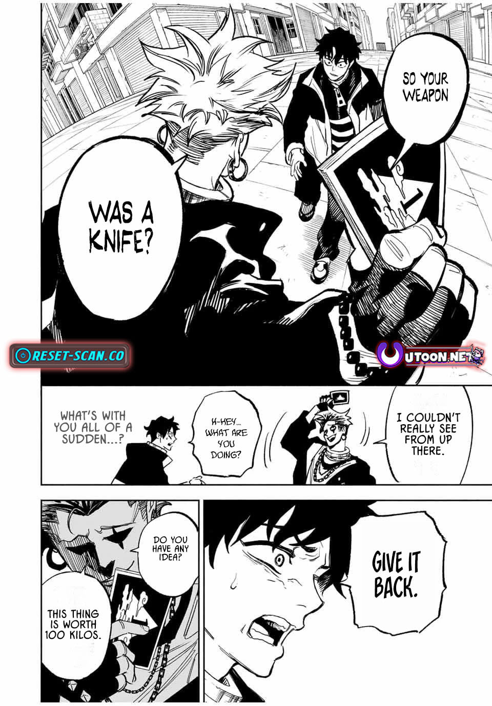 Tasogare Machi Prisoners Chapter 1.2 page 12 - 