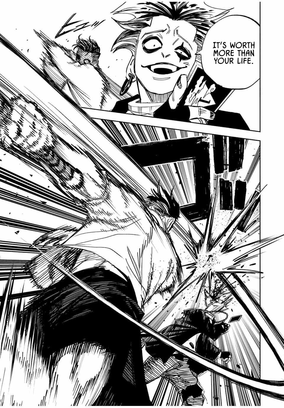 Tasogare Machi Prisoners Chapter 1.2 page 13 - 