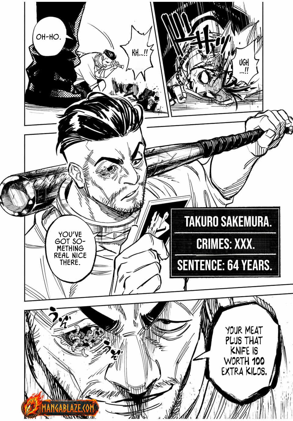 Tasogare Machi Prisoners Chapter 1.2 page 14 - 