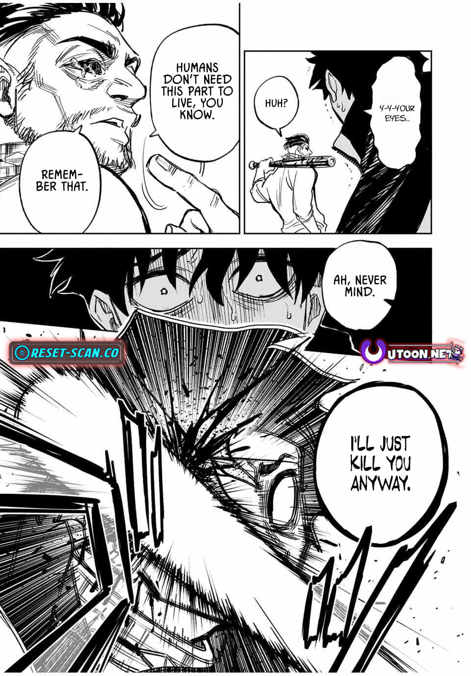 Tasogare Machi Prisoners Chapter 1.2 page 15 - 