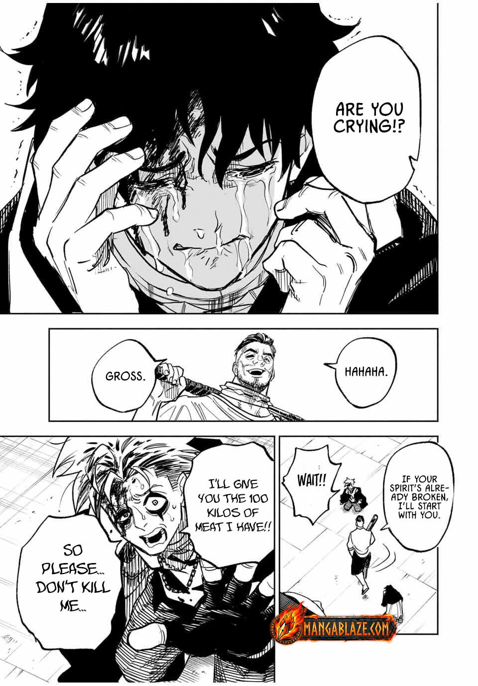 Tasogare Machi Prisoners Chapter 1.2 page 17 - 