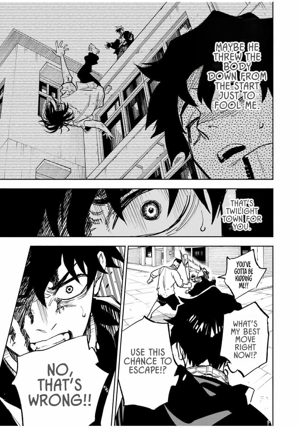 Tasogare Machi Prisoners Chapter 1.2 page 19 - 