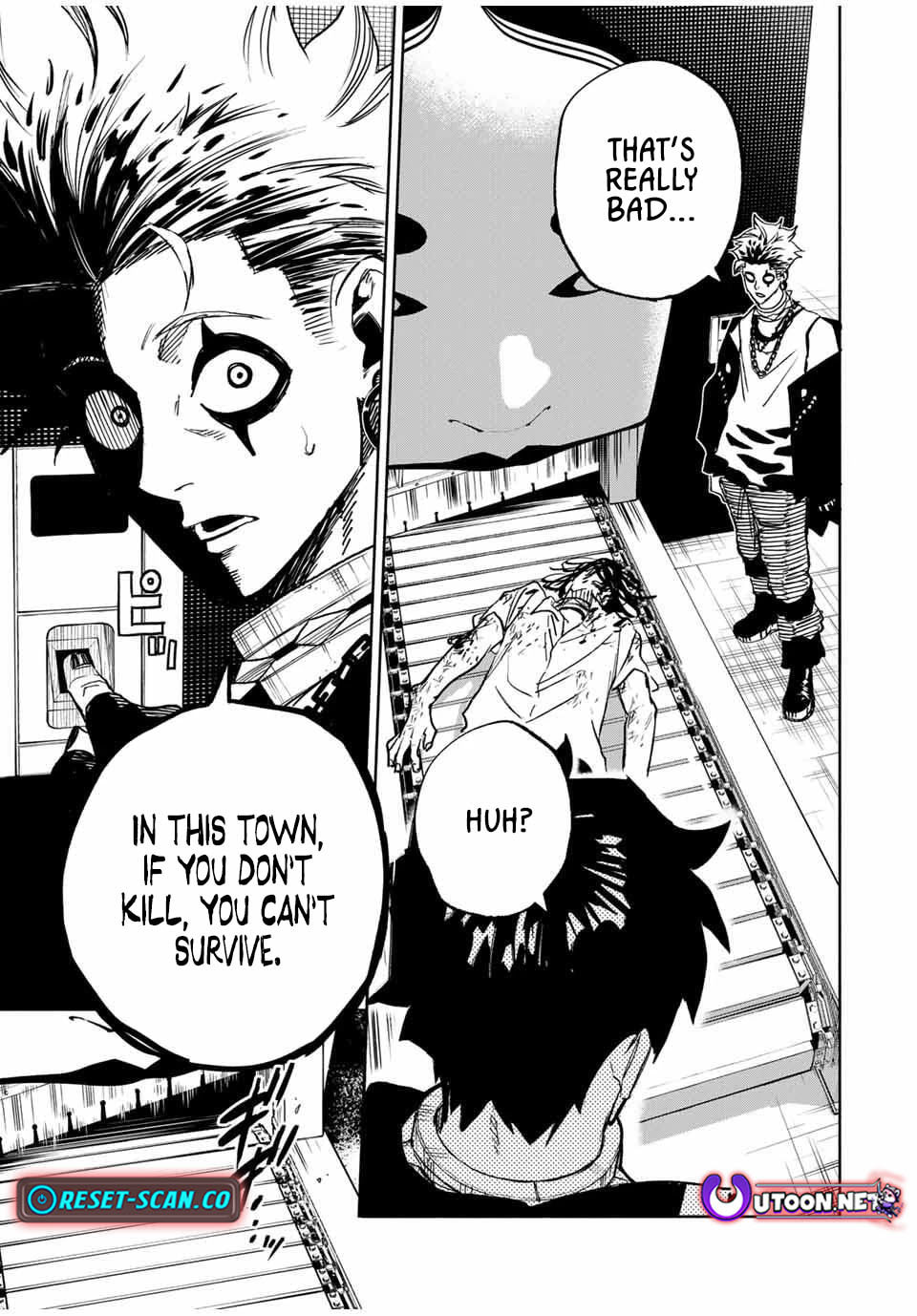 Tasogare Machi Prisoners Chapter 1.2 page 3 - 