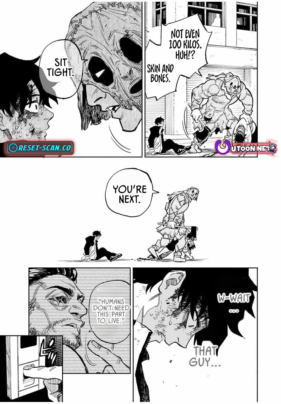 Tasogare Machi Prisoners Chapter 1.2 page 27 - 
