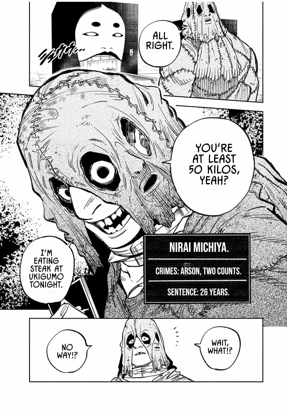 Tasogare Machi Prisoners Chapter 1.2 page 31 - 