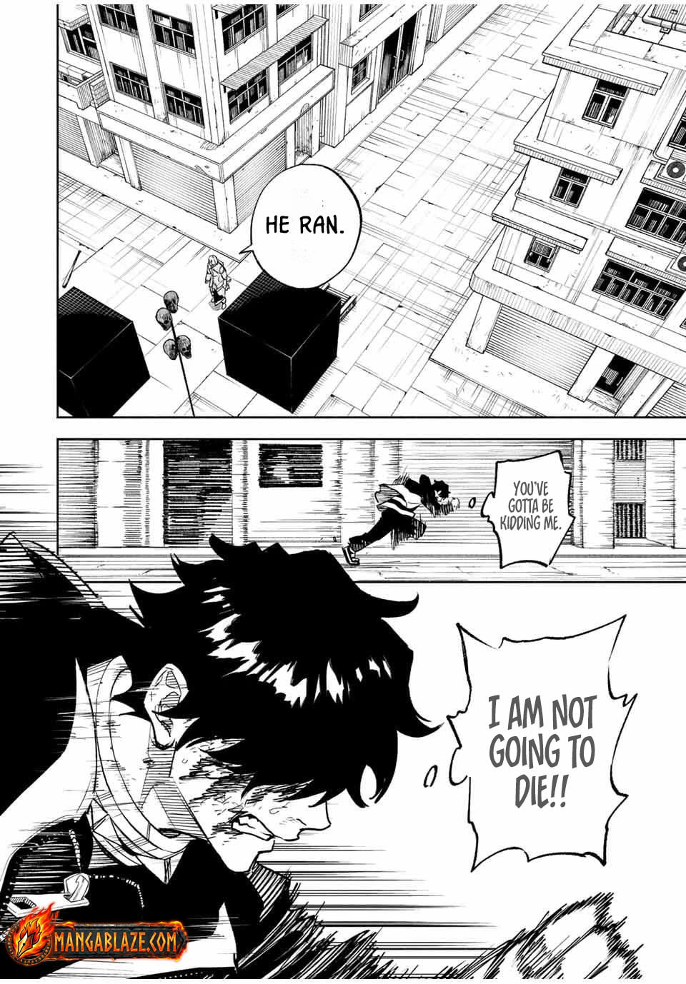 Tasogare Machi Prisoners Chapter 1.2 page 32 - 