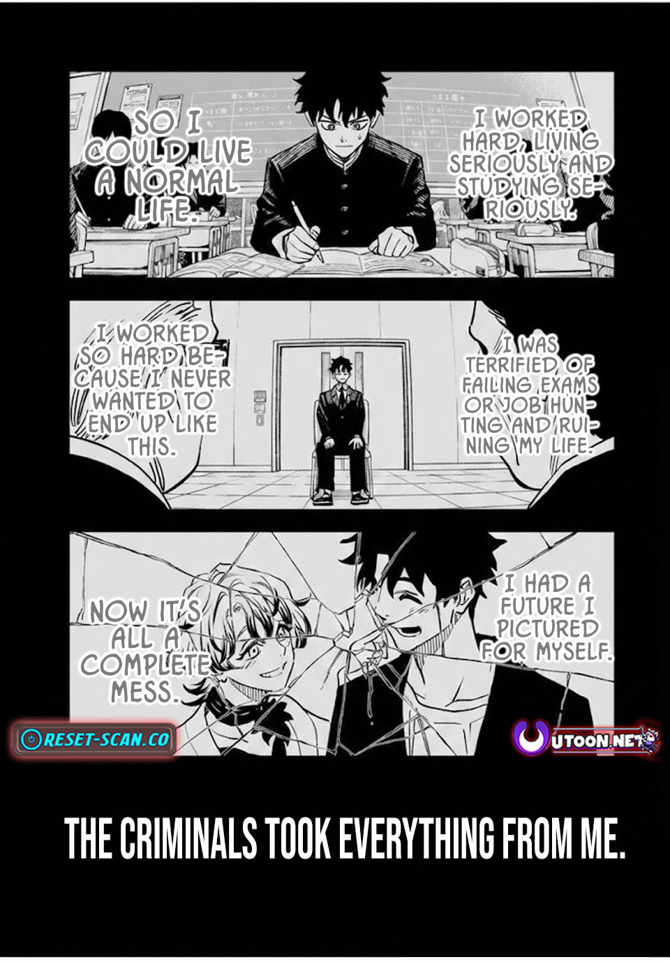 Tasogare Machi Prisoners Chapter 1.2 page 33 - 