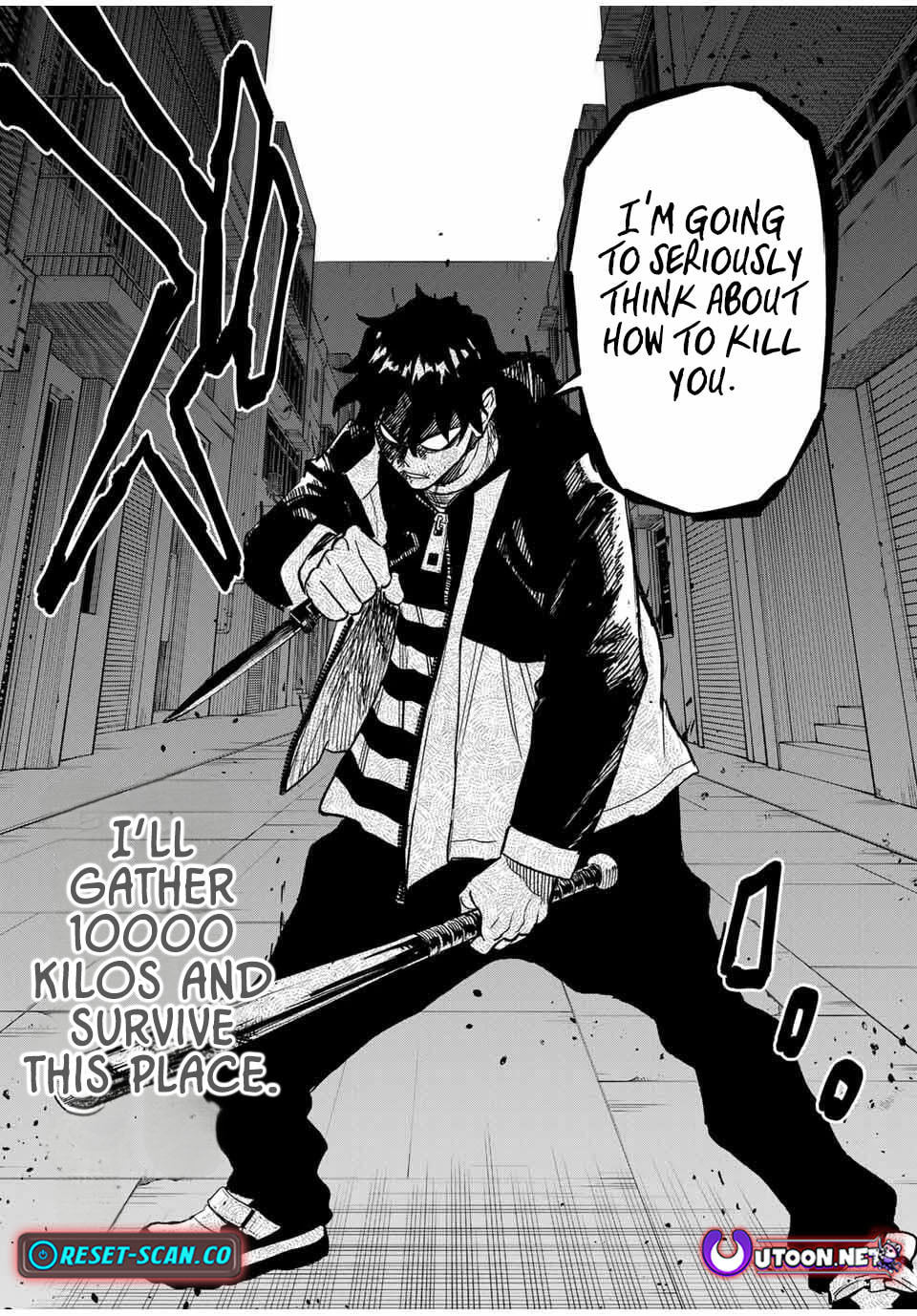 Tasogare Machi Prisoners Chapter 1.2 page 42 - 