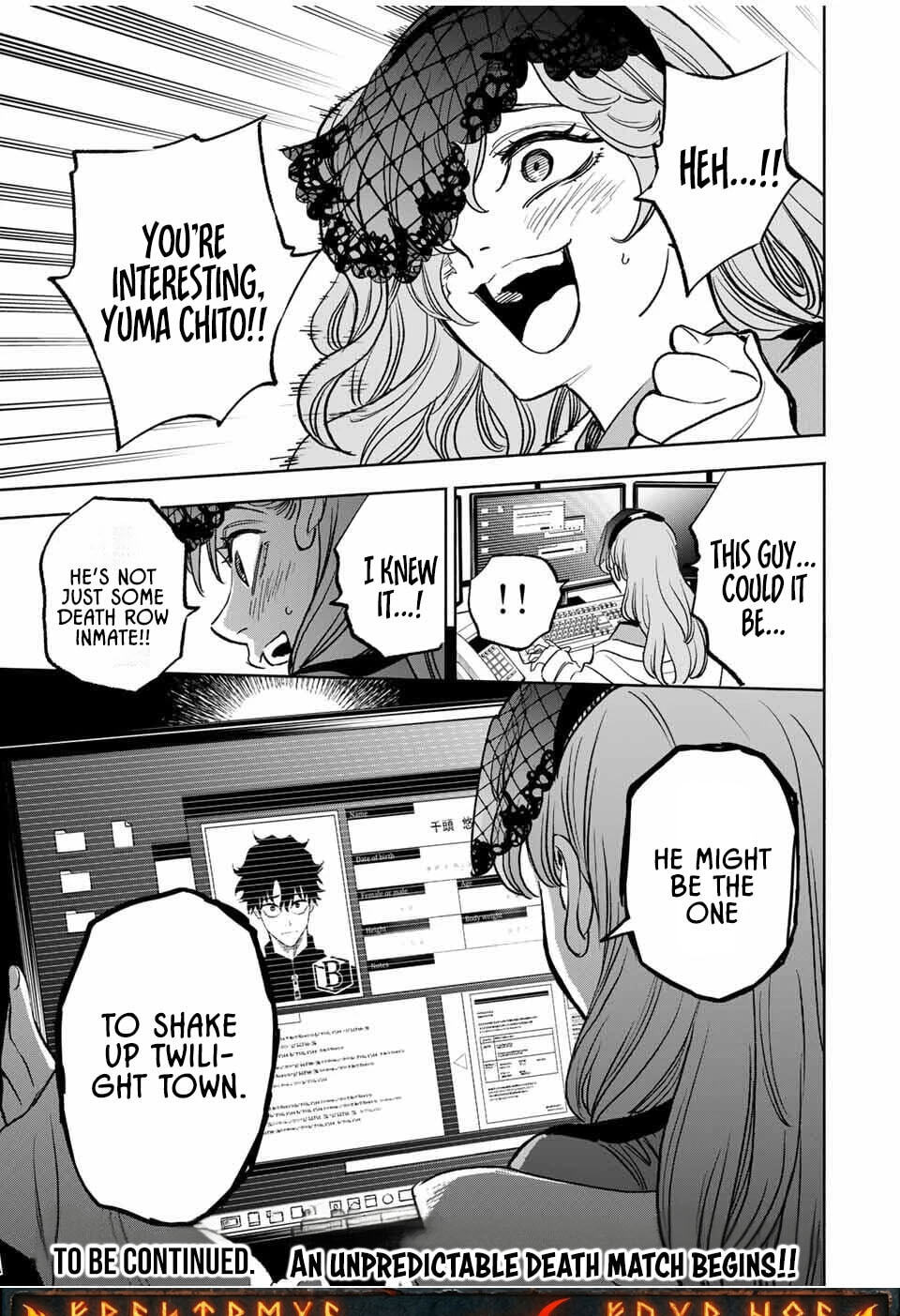 Tasogare Machi Prisoners Chapter 1.2 page 43 - 