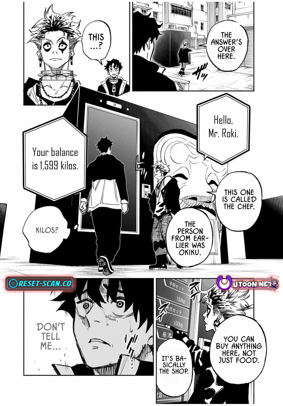 Tasogare Machi Prisoners Chapter 1.2 page 6 - 