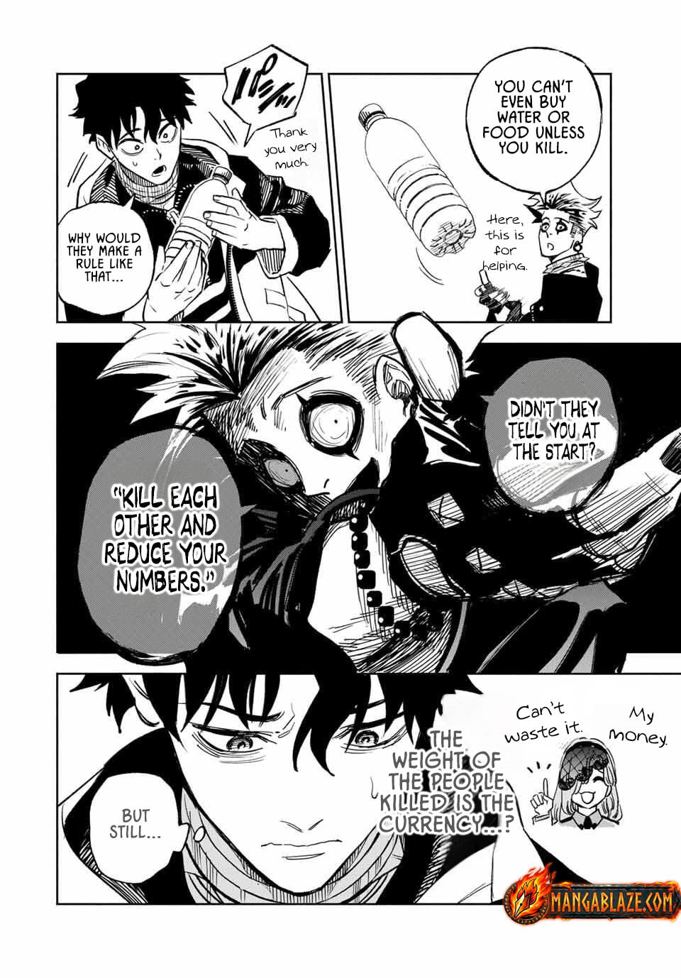 Tasogare Machi Prisoners Chapter 1.2 page 8 - 