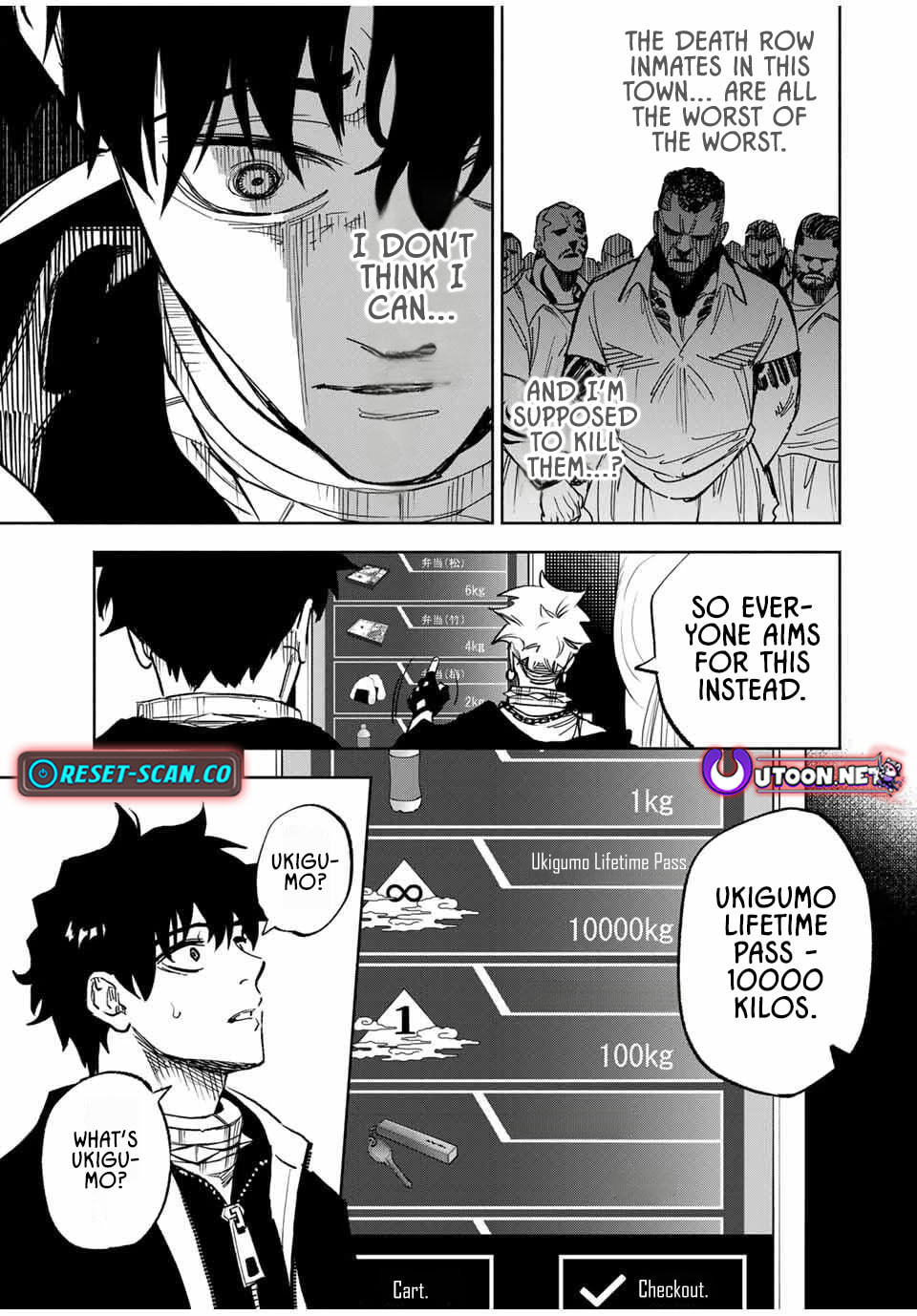 Tasogare Machi Prisoners Chapter 1.2 page 9 - 