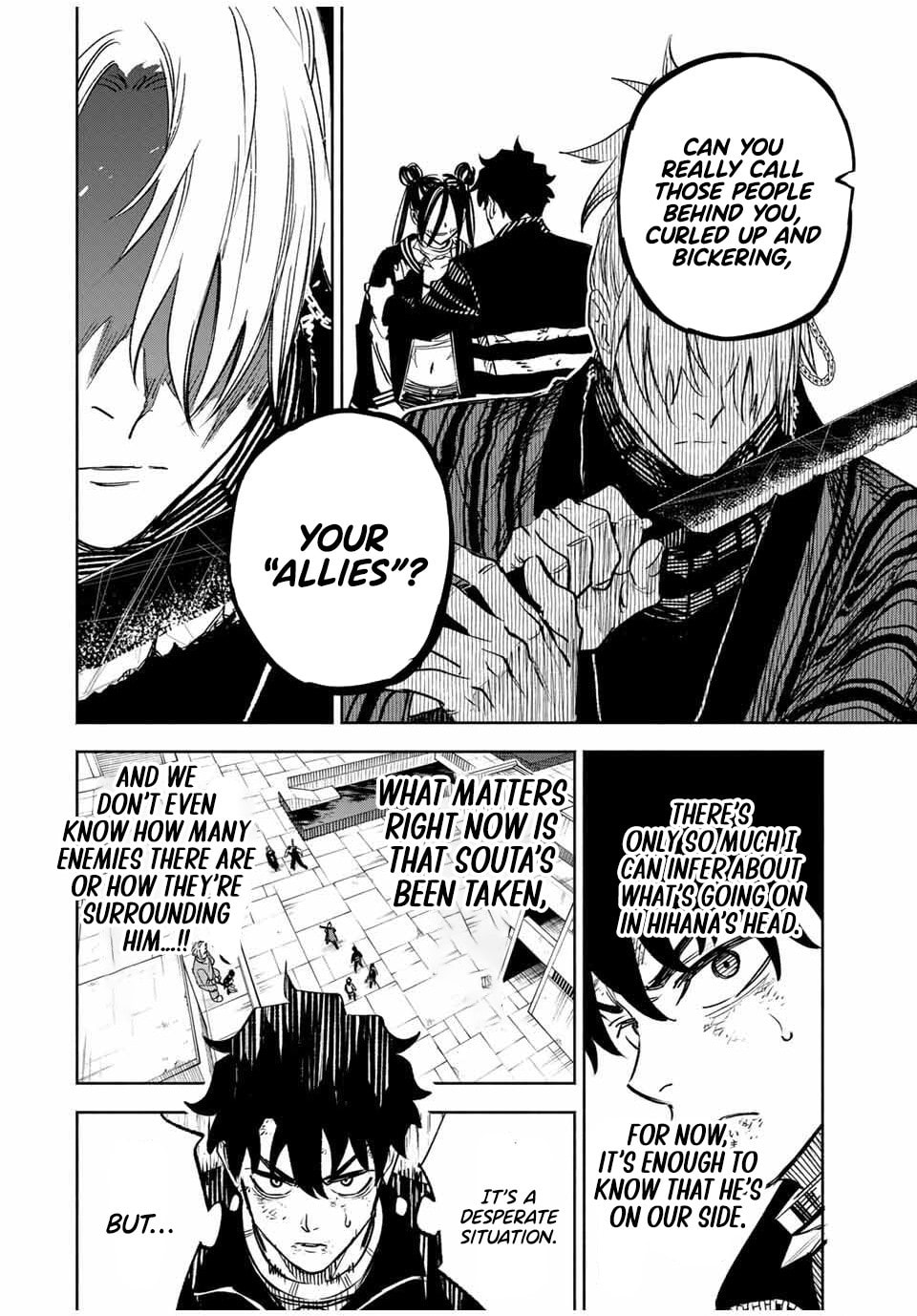 Tasogare Machi Prisoners Chapter 10 page 11 - 