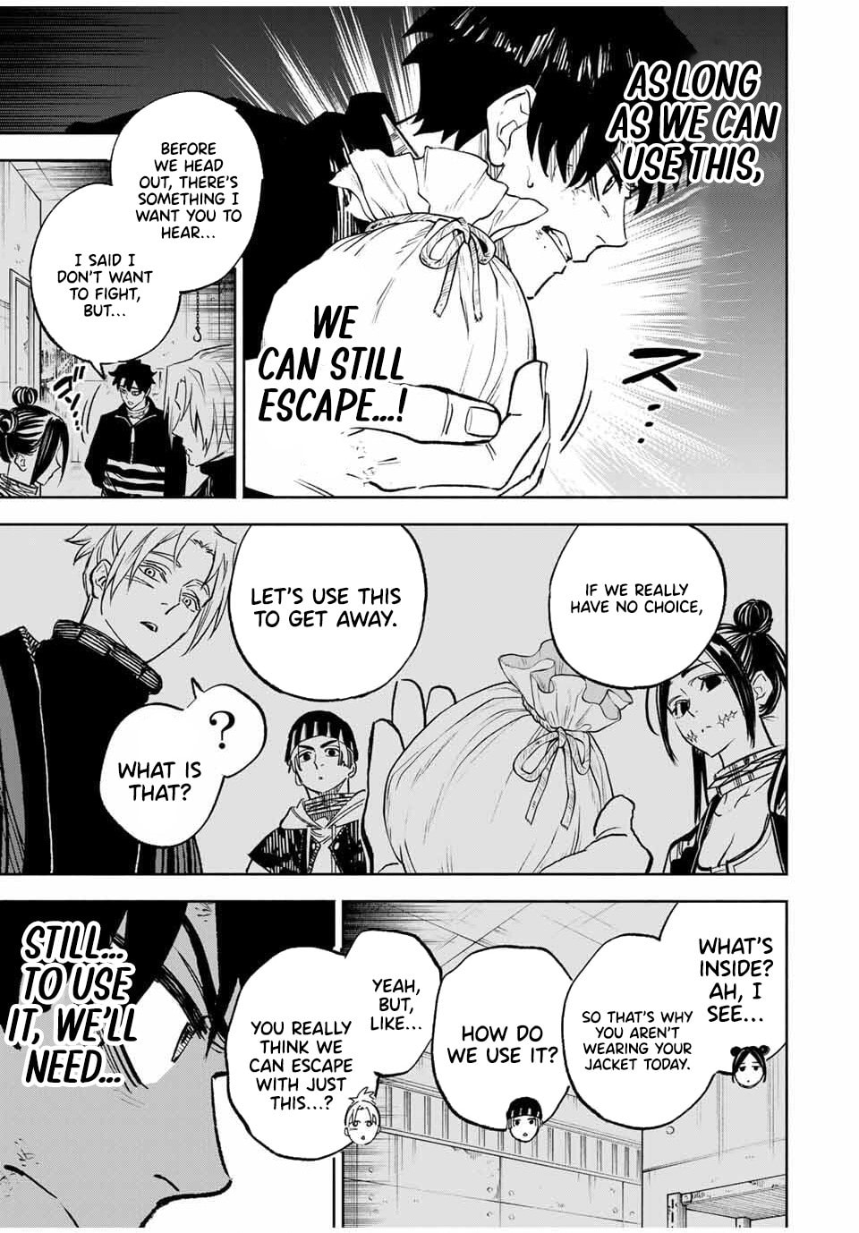 Tasogare Machi Prisoners Chapter 10 page 12 - 