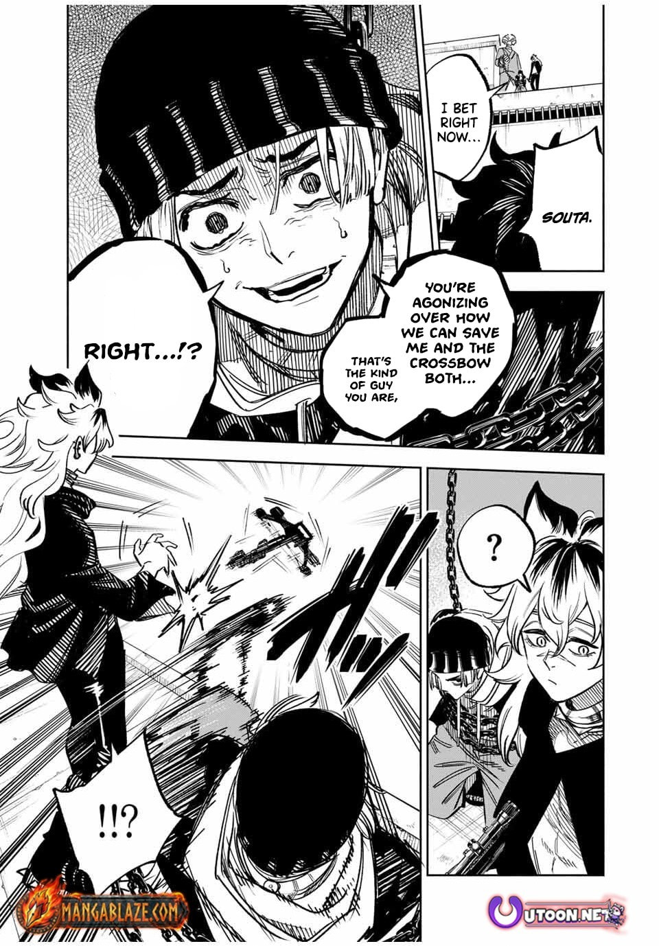 Tasogare Machi Prisoners Chapter 10 page 14 - 
