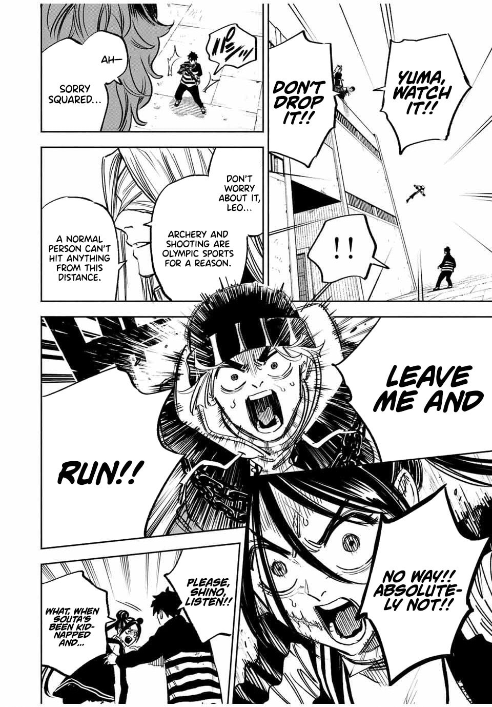 Tasogare Machi Prisoners Chapter 10 page 15 - 