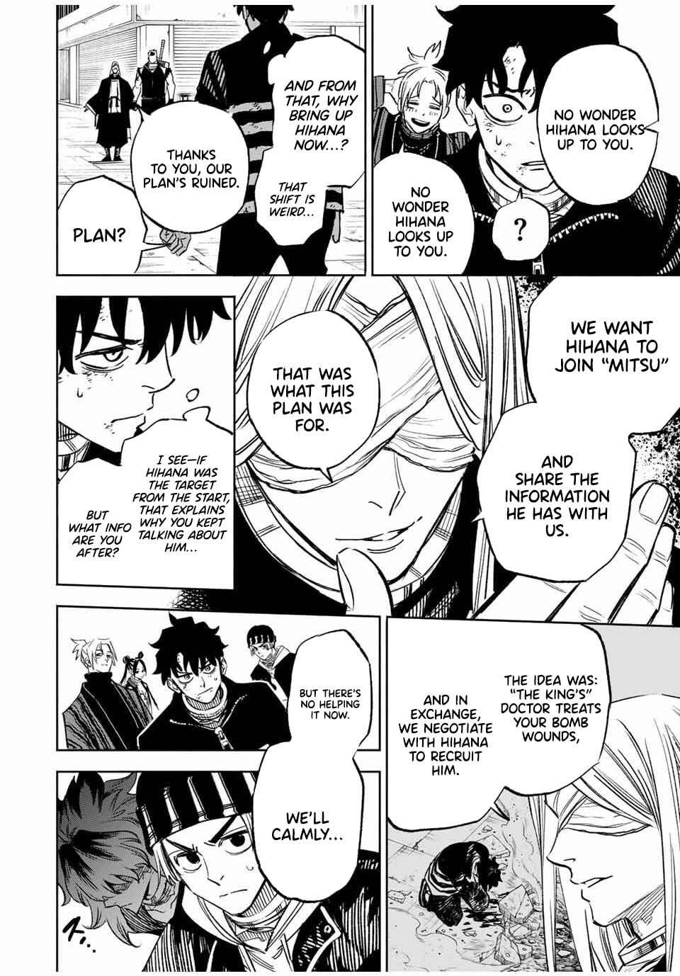 Tasogare Machi Prisoners Chapter 10 page 3 - 